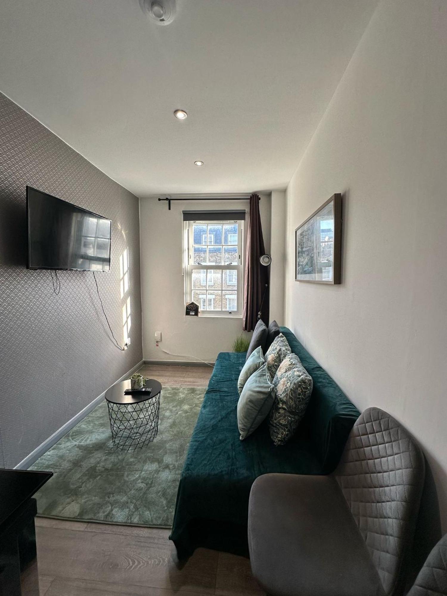 "Euston Comfort" 3 Bedroom Flat In Kings Cross, St Pancras!!!!118B London Ngoại thất bức ảnh