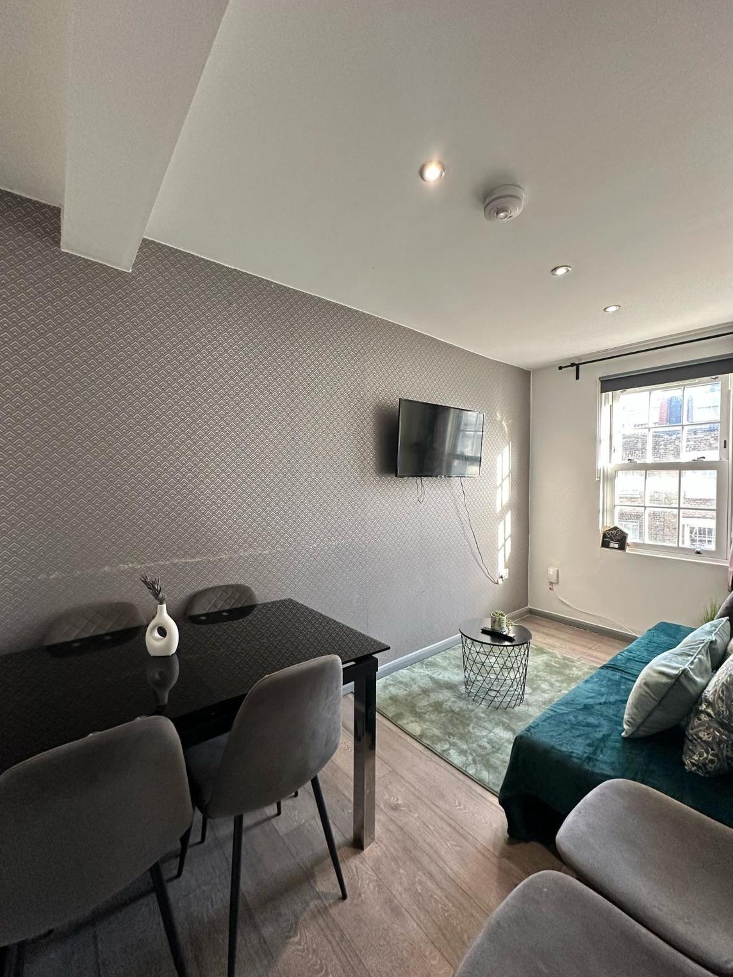 "Euston Comfort" 3 Bedroom Flat In Kings Cross, St Pancras!!!!118B London Ngoại thất bức ảnh