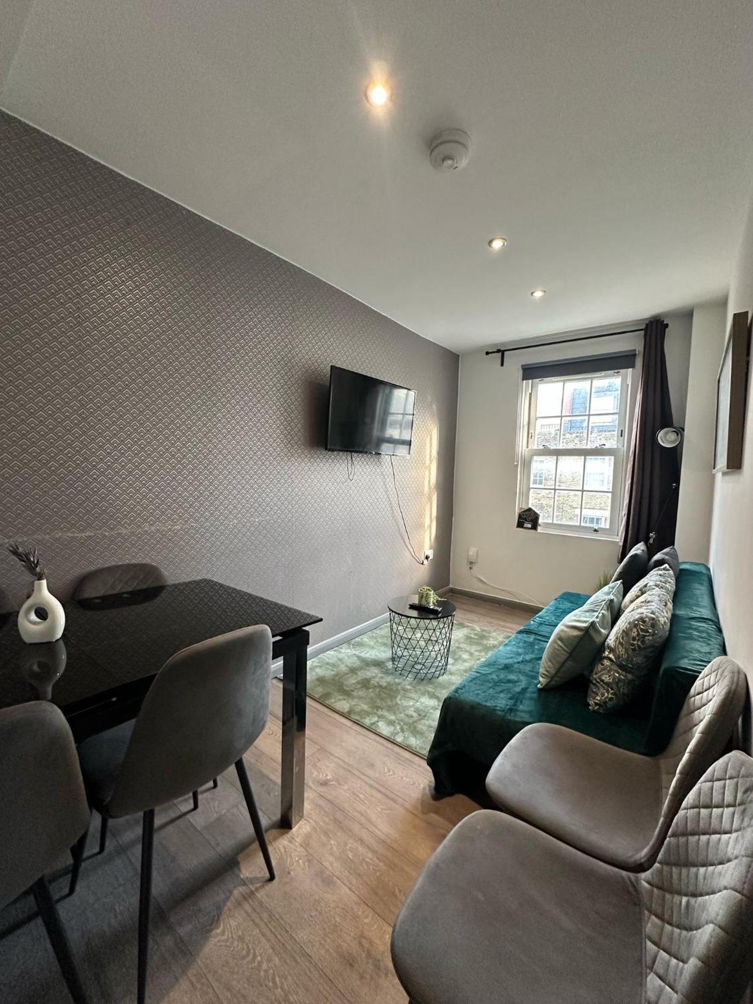 "Euston Comfort" 3 Bedroom Flat In Kings Cross, St Pancras!!!!118B London Ngoại thất bức ảnh