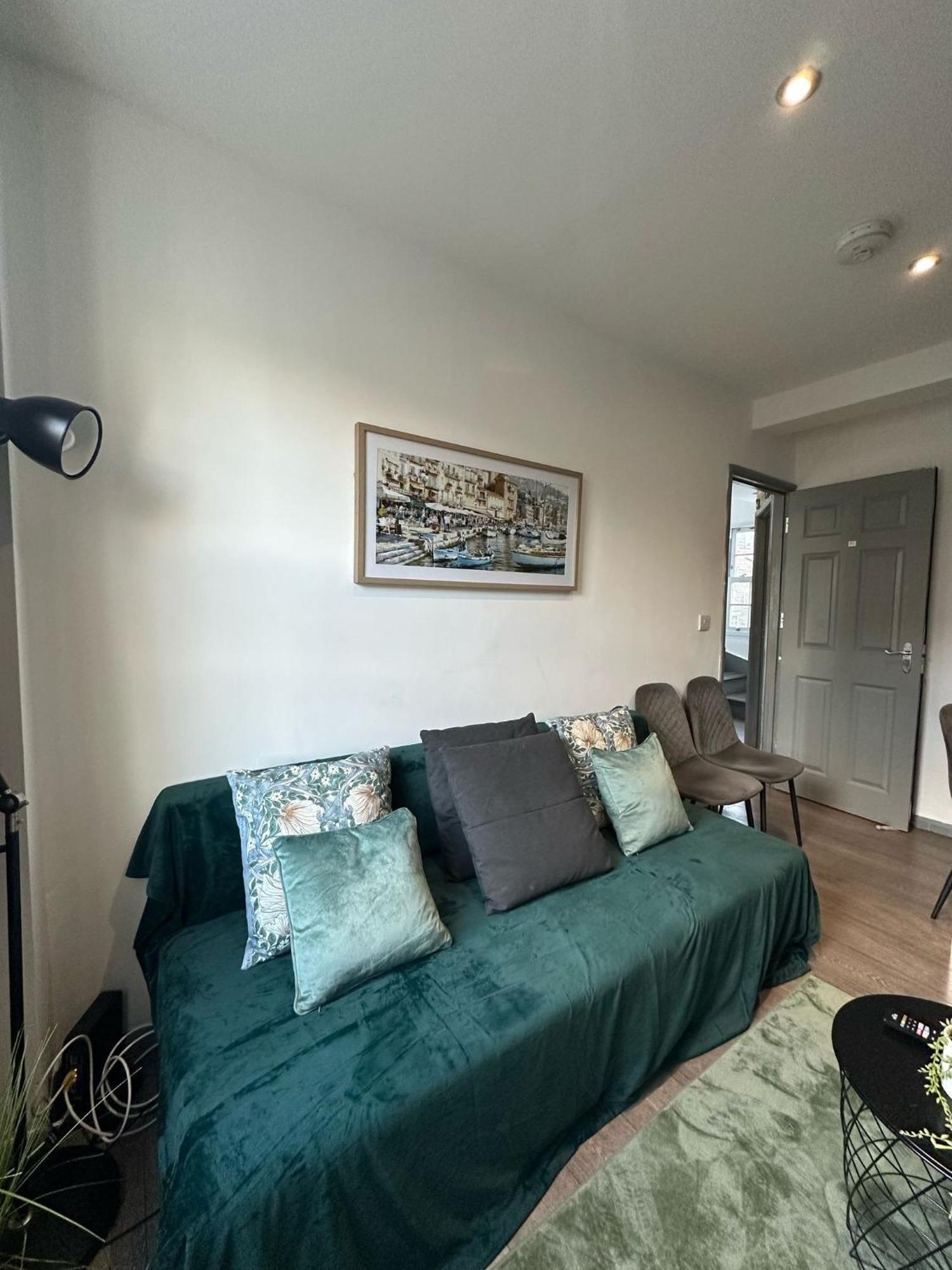 "Euston Comfort" 3 Bedroom Flat In Kings Cross, St Pancras!!!!118B London Ngoại thất bức ảnh