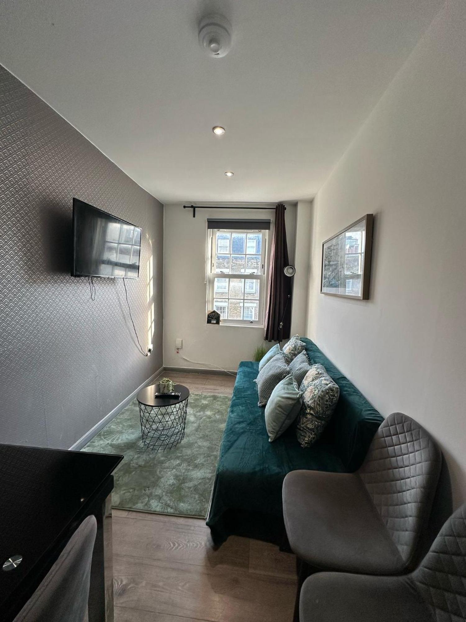 "Euston Comfort" 3 Bedroom Flat In Kings Cross, St Pancras!!!!118B London Ngoại thất bức ảnh