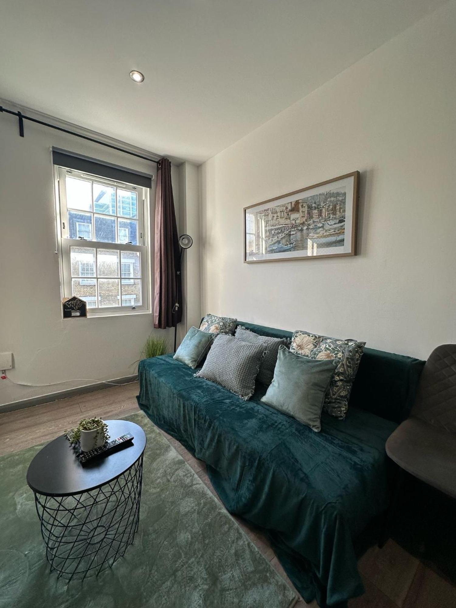 "Euston Comfort" 3 Bedroom Flat In Kings Cross, St Pancras!!!!118B London Ngoại thất bức ảnh
