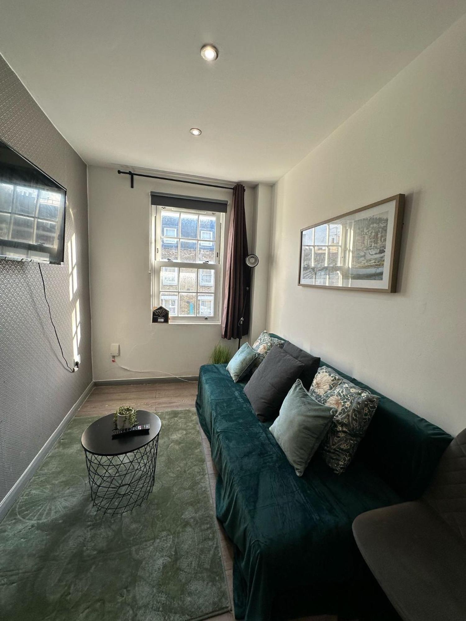 "Euston Comfort" 3 Bedroom Flat In Kings Cross, St Pancras!!!!118B London Ngoại thất bức ảnh